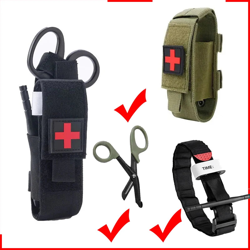 Tourniquet Combat Medical Tourniquet Tactical Military Emergency With Pen First Aid Camping Equipment For Outdoor Exploration