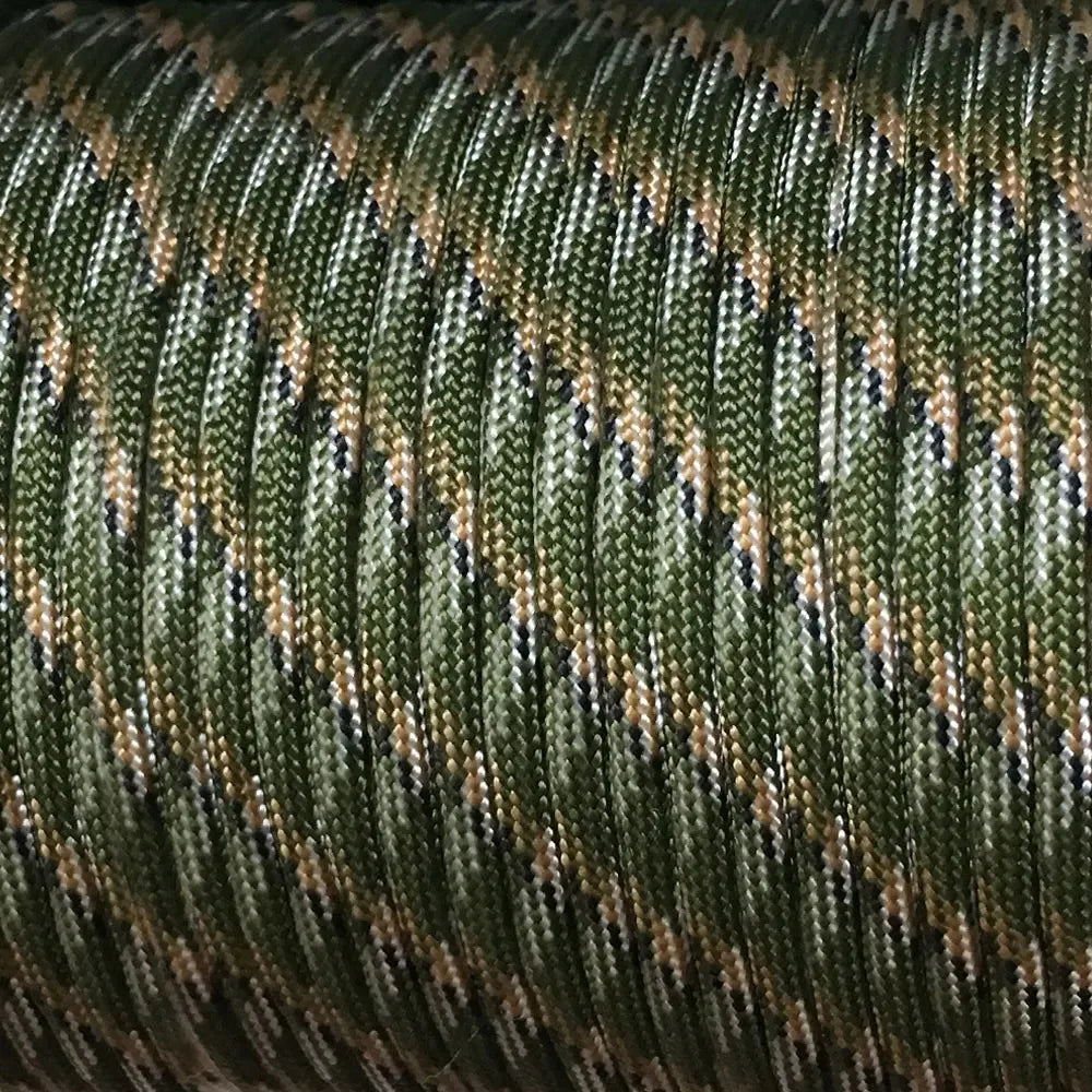 7-Cores 550 Paracord Rope 5 15 30 M Dia.4mm Cord For Outdoor Camping Survival Lanyard Parachute Hiking Tent Accessories